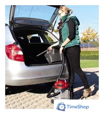 Пылесос Einhell TC-VC 1812 S - Изображение №8 — Интернет-магазин Time-Shop