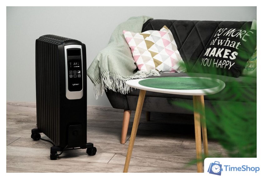 Масляный радиатор Yoer Inferno OFR1025BK - Изображение №7 — Интернет-магазин Time-Shop