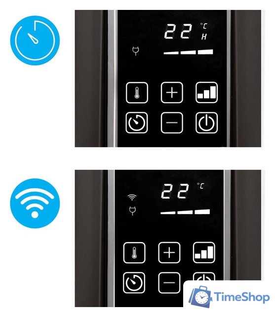 Масляный радиатор Yoer Inferno OFR1025BK - Изображение №6 — Интернет-магазин Time-Shop