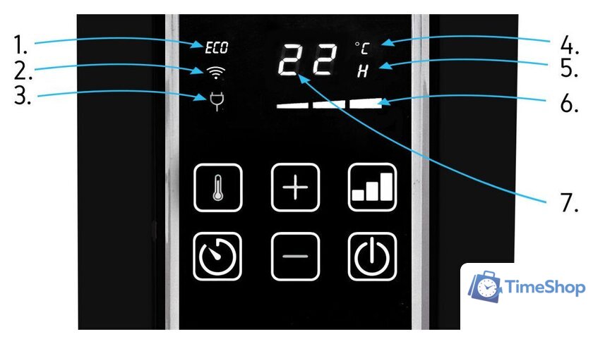 Масляный радиатор Yoer Inferno OFR1025BK - Изображение №4 — Интернет-магазин Time-Shop