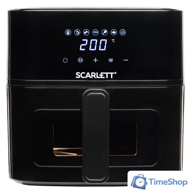 Аэрогриль (аэрофритюрница) Scarlett SC-AF15S01D - Изображение №4 — Интернет-магазин Time-Shop