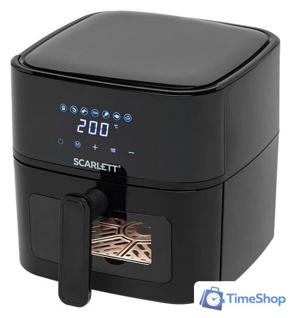 Аэрогриль (аэрофритюрница) Scarlett SC-AF15S01D - Изображение №1 — Интернет-магазин Time-Shop