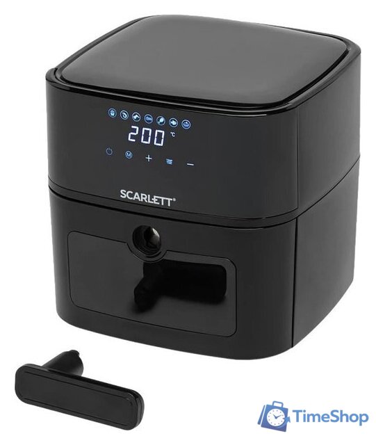 Аэрогриль (аэрофритюрница) Scarlett SC-AF15S01D - Изображение №3 — Интернет-магазин Time-Shop