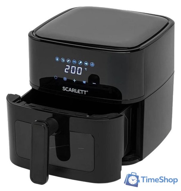 Аэрогриль (аэрофритюрница) Scarlett SC-AF15S01D - Изображение №2 — Интернет-магазин Time-Shop