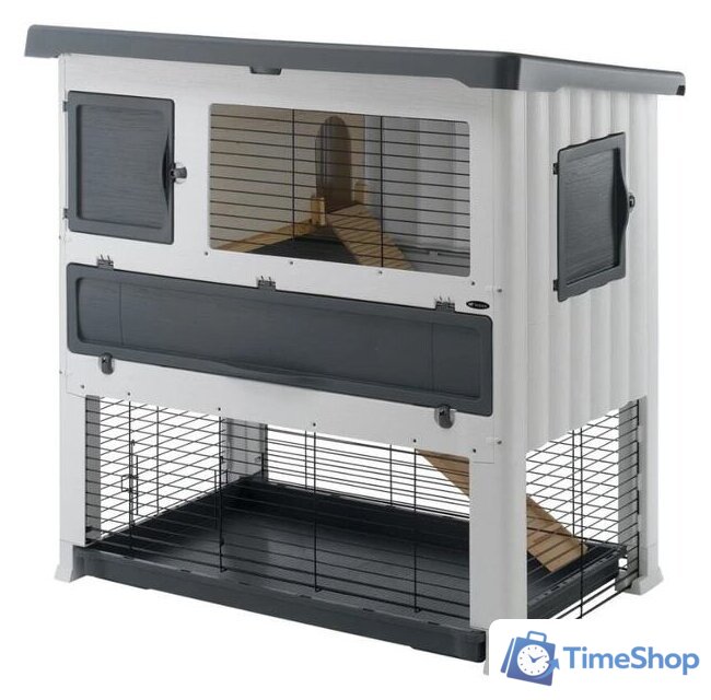 Клетка Ferplast Grand Lodge Plus 120 57087800 - Изображение №1 — Интернет-магазин Time-Shop