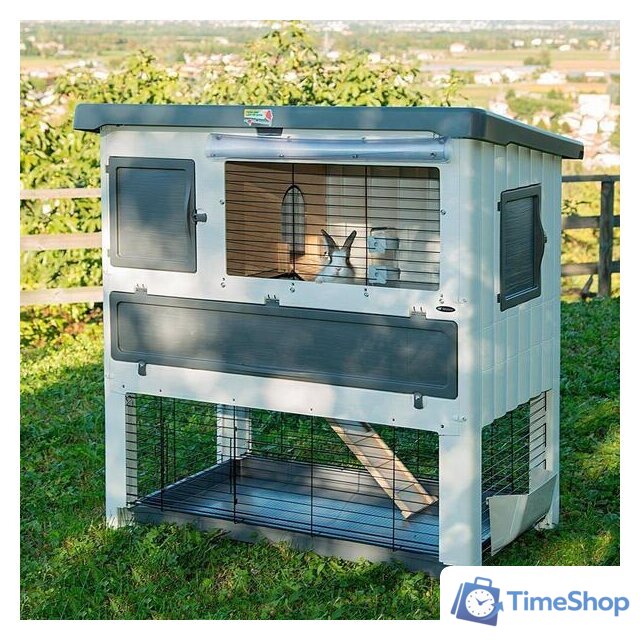 Клетка Ferplast Grand Lodge Plus 120 57087800 - Изображение №2 — Интернет-магазин Time-Shop