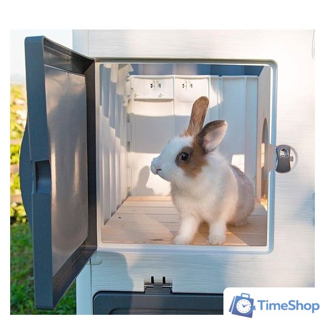 Клетка Ferplast Grand Lodge Plus 120 57087800 - Изображение №4 — Интернет-магазин Time-Shop