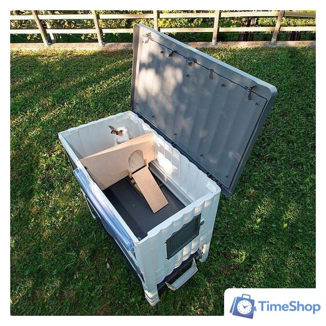 Клетка Ferplast Grand Lodge Plus 120 57087800 - Изображение №5 — Интернет-магазин Time-Shop