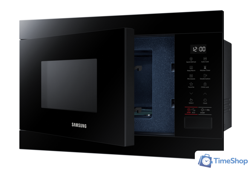 Микроволновая печь Samsung MS22T8254AB - Изображение №4 — Интернет-магазин Time-Shop