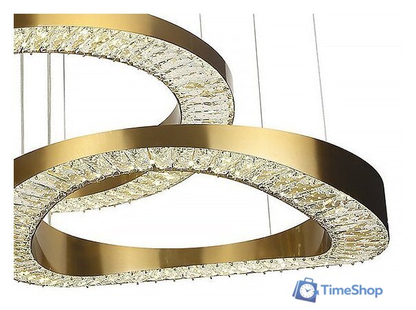 Подвесная люстра Kinklight Тауна 07676-80+60+40.20 (бронза) - Изображение №2 — Интернет-магазин Time-Shop