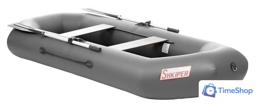 Гребная лодка Тонар Шкипер А280 (серый) - Изображение №4 — Интернет-магазин Time-Shop