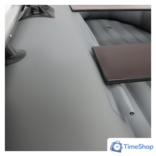 Гребная лодка Тонар Шкипер А280 (серый) - Изображение №5 — Интернет-магазин Time-Shop