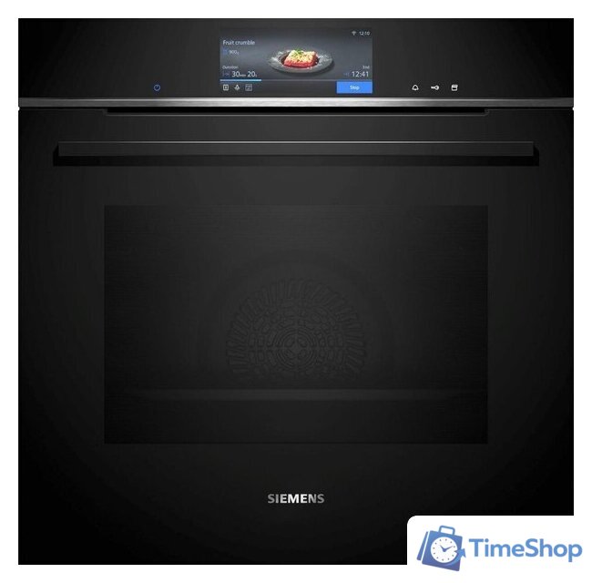 Электрический духовой шкаф Siemens iQ700 HS758G3B1 - Изображение №1 — Интернет-магазин Time-Shop