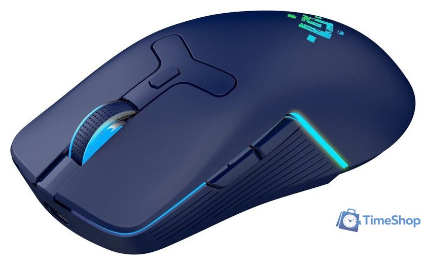 Игровая мышь Defender Solas GM-142 (темно-синий) - Изображение №4 — Интернет-магазин Time-Shop