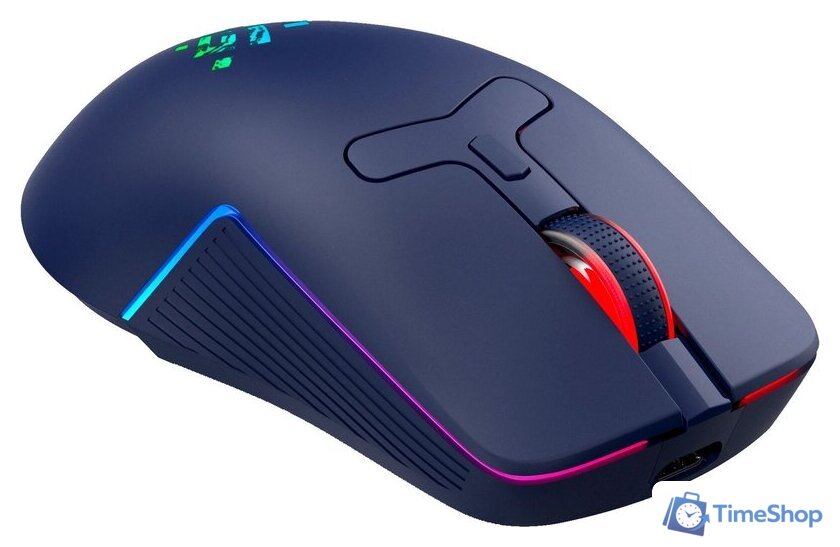 Игровая мышь Defender Solas GM-142 (темно-синий) - Изображение №3 — Интернет-магазин Time-Shop