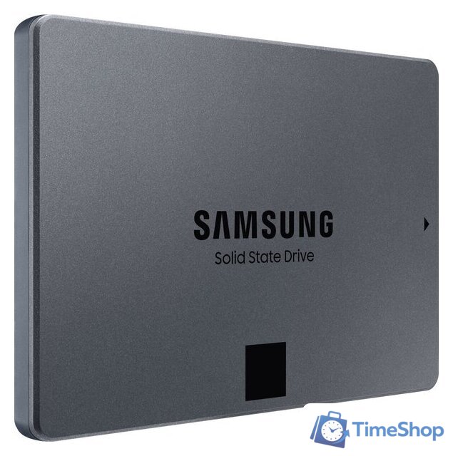 SSD Samsung 870 QVO 1TB MZ-77Q1T0BW - Изображение №3 — Интернет-магазин Time-Shop
