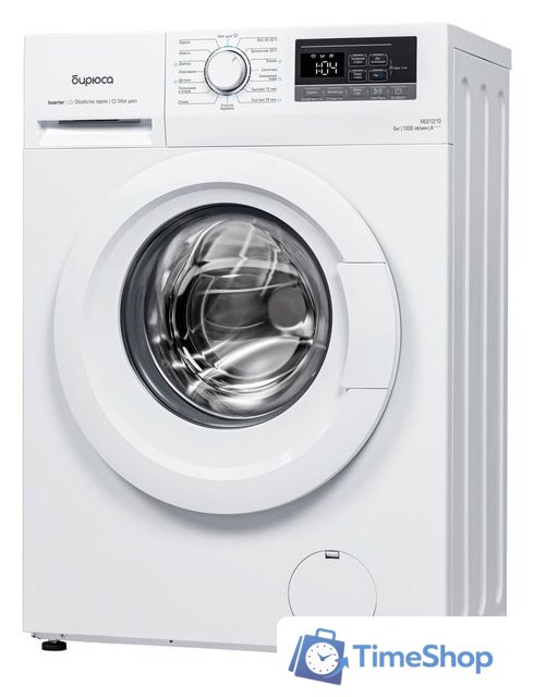 Стиральная машина Бирюса WM-ML612/10 - Изображение №2 — Интернет-магазин Time-Shop