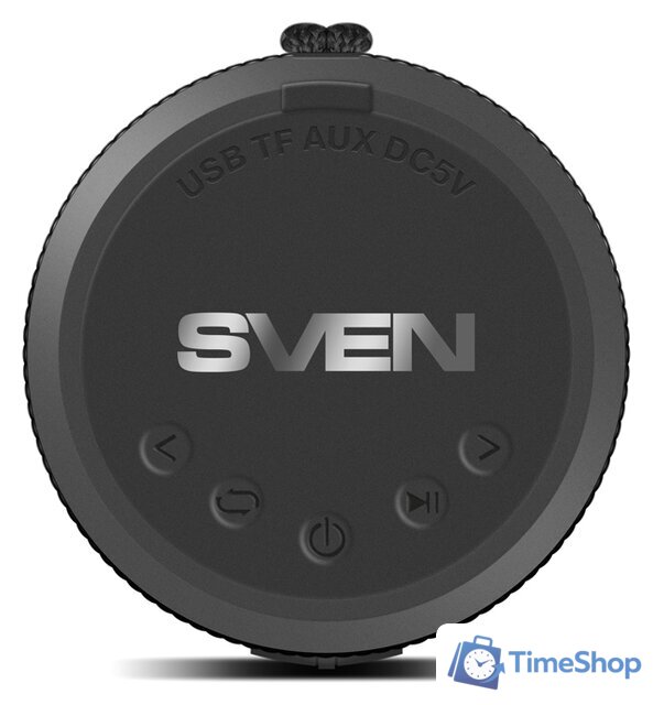 Беспроводная колонка SVEN PS-210 (черный) - Изображение №5 — Интернет-магазин Time-Shop