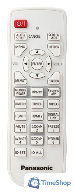 Проектор Panasonic PT-VW540 - Изображение №3 — Интернет-магазин Time-Shop