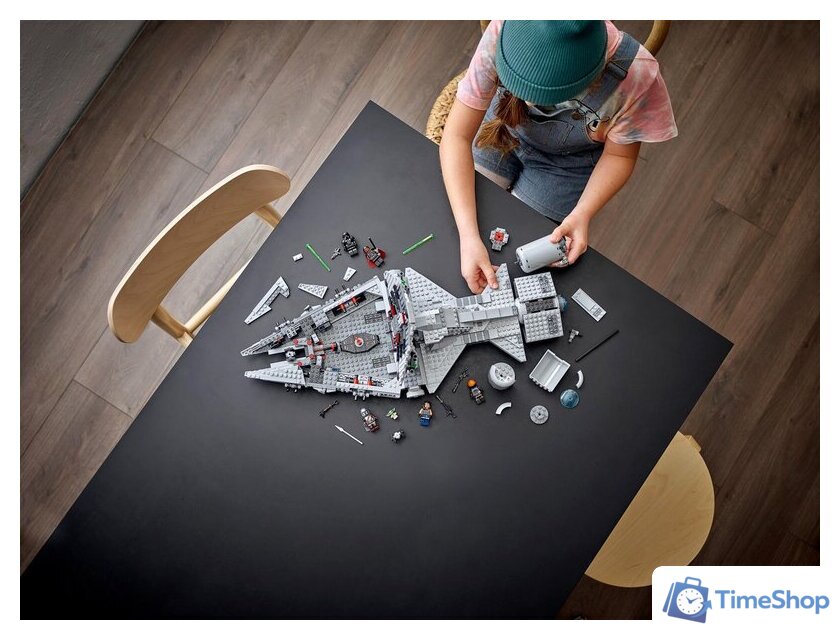 Конструктор LEGO Star Wars 75315 Легкий имперский крейсер - Изображение №24 — Интернет-магазин Time-Shop