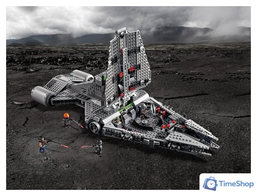 Конструктор LEGO Star Wars 75315 Легкий имперский крейсер - Изображение №23 — Интернет-магазин Time-Shop