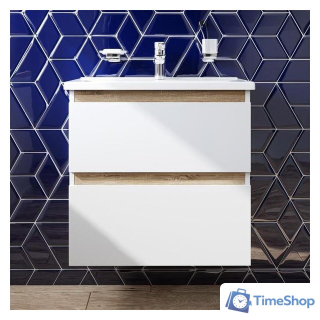  AM.PM Тумба под умывальник X-Joy M85AFHX0652WG - Изображение №1 — Интернет-магазин Time-Shop