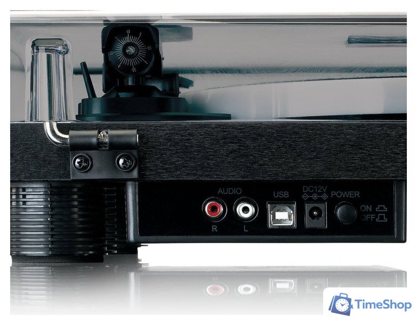 Виниловый проигрыватель Lenco LS-50LED BK - Изображение №5 — Интернет-магазин Time-Shop