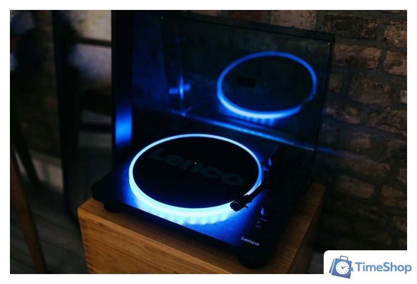 Виниловый проигрыватель Lenco LS-50LED BK - Изображение №11 — Интернет-магазин Time-Shop