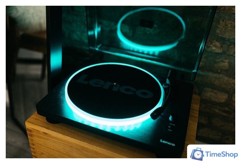 Виниловый проигрыватель Lenco LS-50LED BK - Изображение №9 — Интернет-магазин Time-Shop
