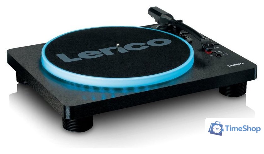 Виниловый проигрыватель Lenco LS-50LED BK - Изображение №6 — Интернет-магазин Time-Shop