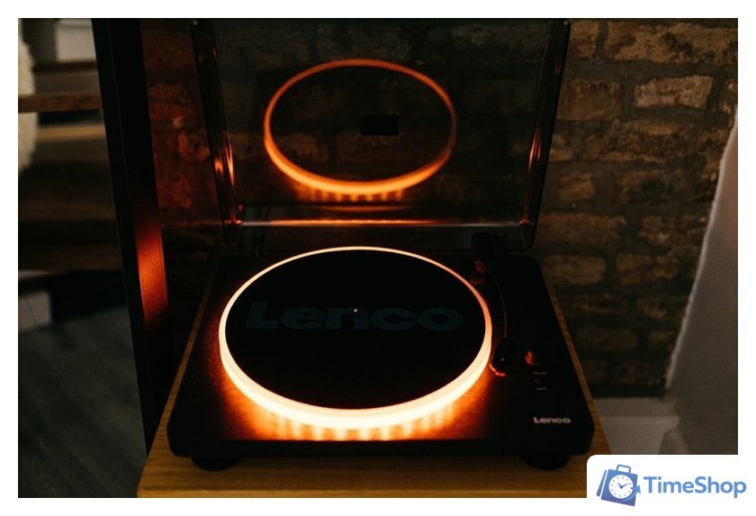 Виниловый проигрыватель Lenco LS-50LED BK - Изображение №10 — Интернет-магазин Time-Shop