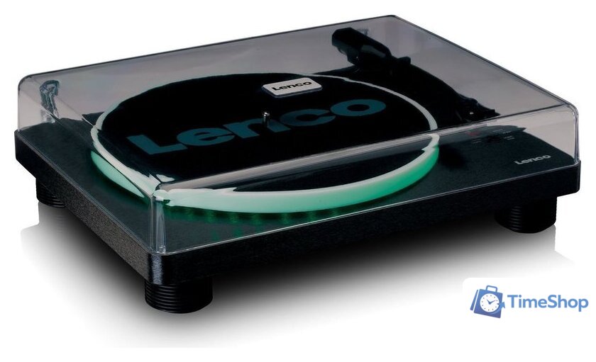 Виниловый проигрыватель Lenco LS-50LED BK - Изображение №7 — Интернет-магазин Time-Shop