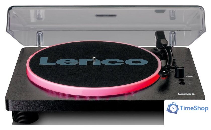 Виниловый проигрыватель Lenco LS-50LED BK - Изображение №1 — Интернет-магазин Time-Shop