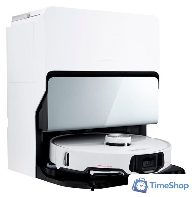 Робот-пылесос Roborock S8 MaxV Ultra (с русской озвучкой, белый) - Изображение №1 — Интернет-магазин Time-Shop