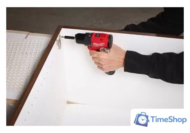 Дрель-шуруповерт Milwaukee M12 BLDDRC-202C 4933499686 (с 2-мя АКБ, кейс) - Изображение №6 — Интернет-магазин Time-Shop