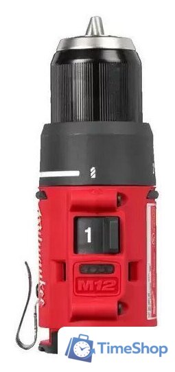 Дрель-шуруповерт Milwaukee M12 BLDDRC-202C 4933499686 (с 2-мя АКБ, кейс) - Изображение №5 — Интернет-магазин Time-Shop
