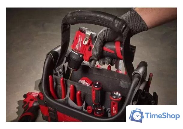 Дрель-шуруповерт Milwaukee M12 BLDDRC-202C 4933499686 (с 2-мя АКБ, кейс) - Изображение №10 — Интернет-магазин Time-Shop