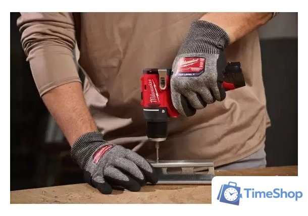 Дрель-шуруповерт Milwaukee M12 BLDDRC-202C 4933499686 (с 2-мя АКБ, кейс) - Изображение №12 — Интернет-магазин Time-Shop