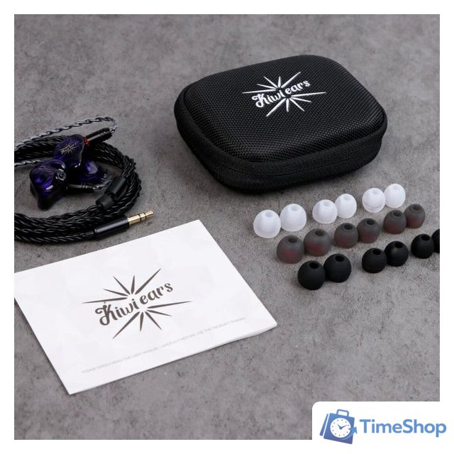 Наушники Kiwi Ears Quartet - Изображение №12 — Интернет-магазин Time-Shop