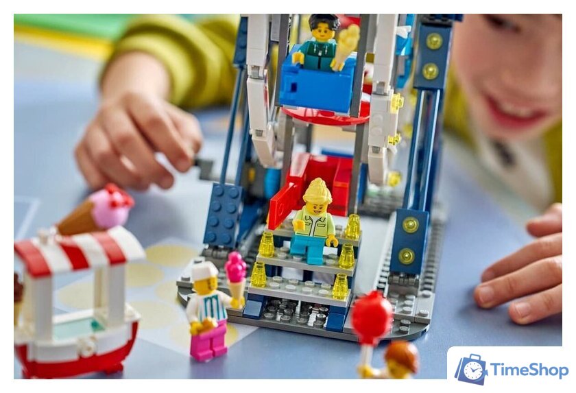 Конструктор LEGO Creator 3 в 1 Знаменитое колесо обозрения - Изображение №15 — Интернет-магазин Time-Shop