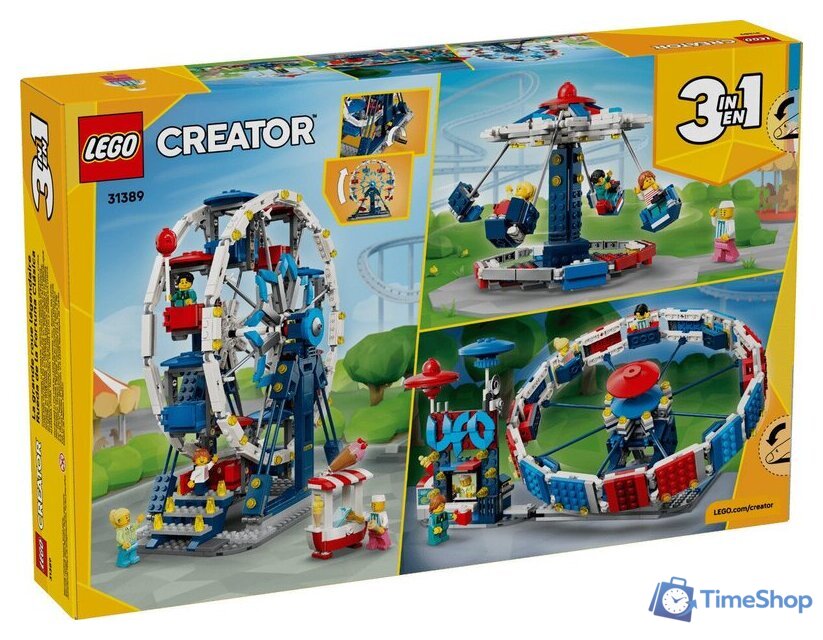 Конструктор LEGO Creator 3 в 1 Знаменитое колесо обозрения - Изображение №16 — Интернет-магазин Time-Shop