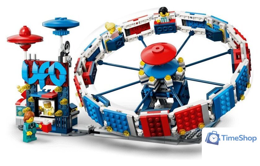 Конструктор LEGO Creator 3 в 1 Знаменитое колесо обозрения - Изображение №10 — Интернет-магазин Time-Shop