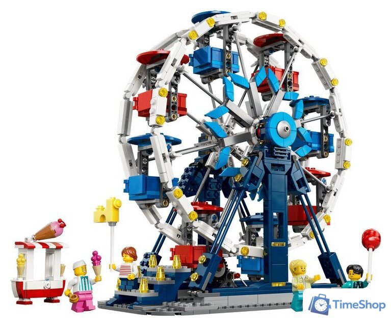 Конструктор LEGO Creator 3 в 1 Знаменитое колесо обозрения - Изображение №2 — Интернет-магазин Time-Shop