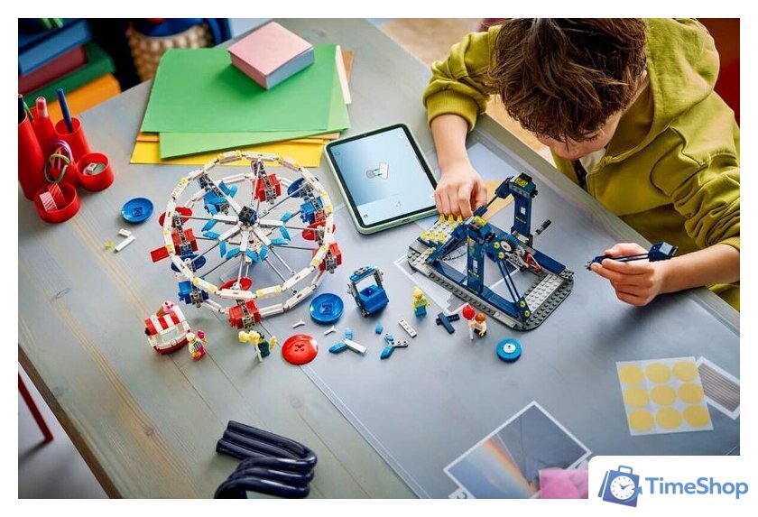 Конструктор LEGO Creator 3 в 1 Знаменитое колесо обозрения - Изображение №13 — Интернет-магазин Time-Shop
