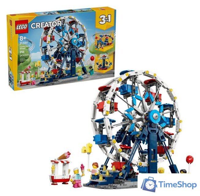 Конструктор LEGO Creator 3 в 1 Знаменитое колесо обозрения - Изображение №1 — Интернет-магазин Time-Shop