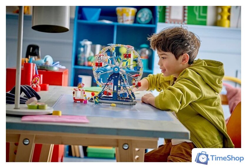 Конструктор LEGO Creator 3 в 1 Знаменитое колесо обозрения - Изображение №14 — Интернет-магазин Time-Shop