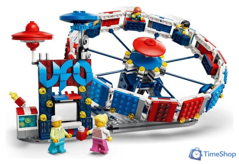 Конструктор LEGO Creator 3 в 1 Знаменитое колесо обозрения - Изображение №4 — Интернет-магазин Time-Shop