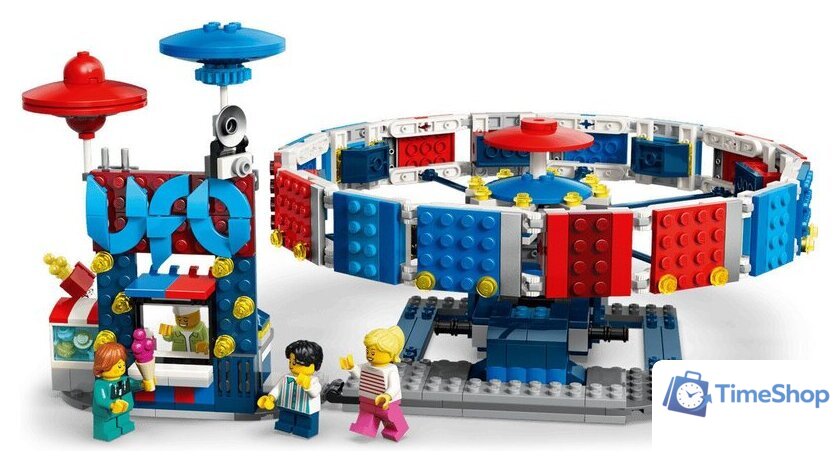Конструктор LEGO Creator 3 в 1 Знаменитое колесо обозрения - Изображение №7 — Интернет-магазин Time-Shop