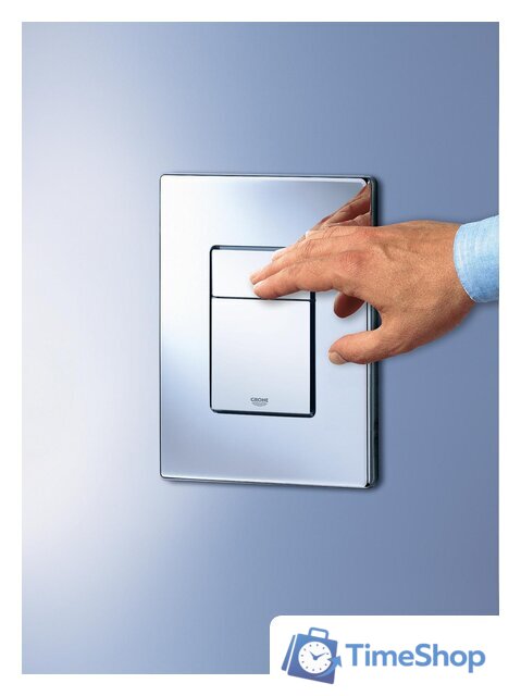 Панель смыва Grohe Skate Cosmopolitan 38732000 (хром) - Изображение №4 — Интернет-магазин Time-Shop