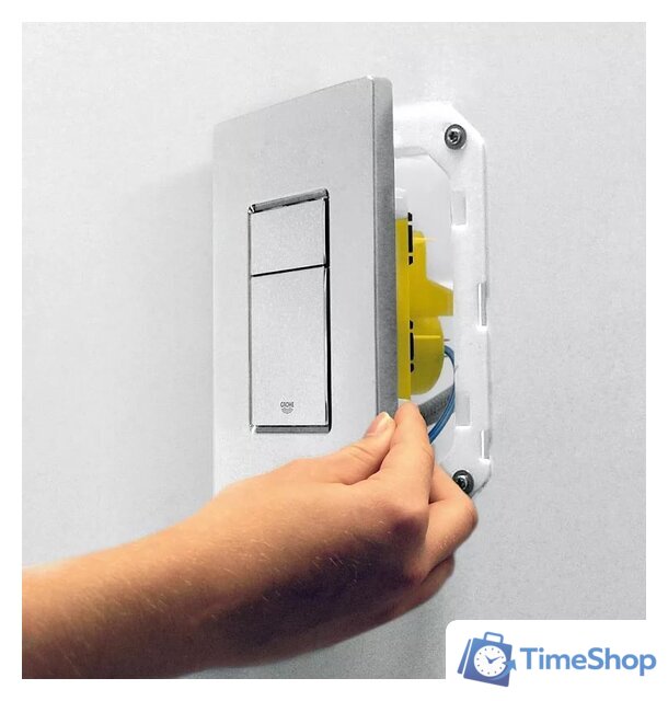 Панель смыва Grohe Skate Cosmopolitan 38732000 (хром) - Изображение №3 — Интернет-магазин Time-Shop